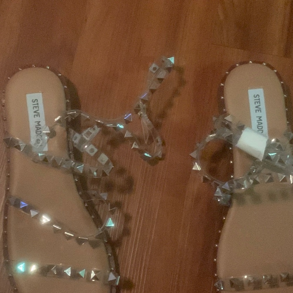 Steve Madden never worn size 6.5 sandals